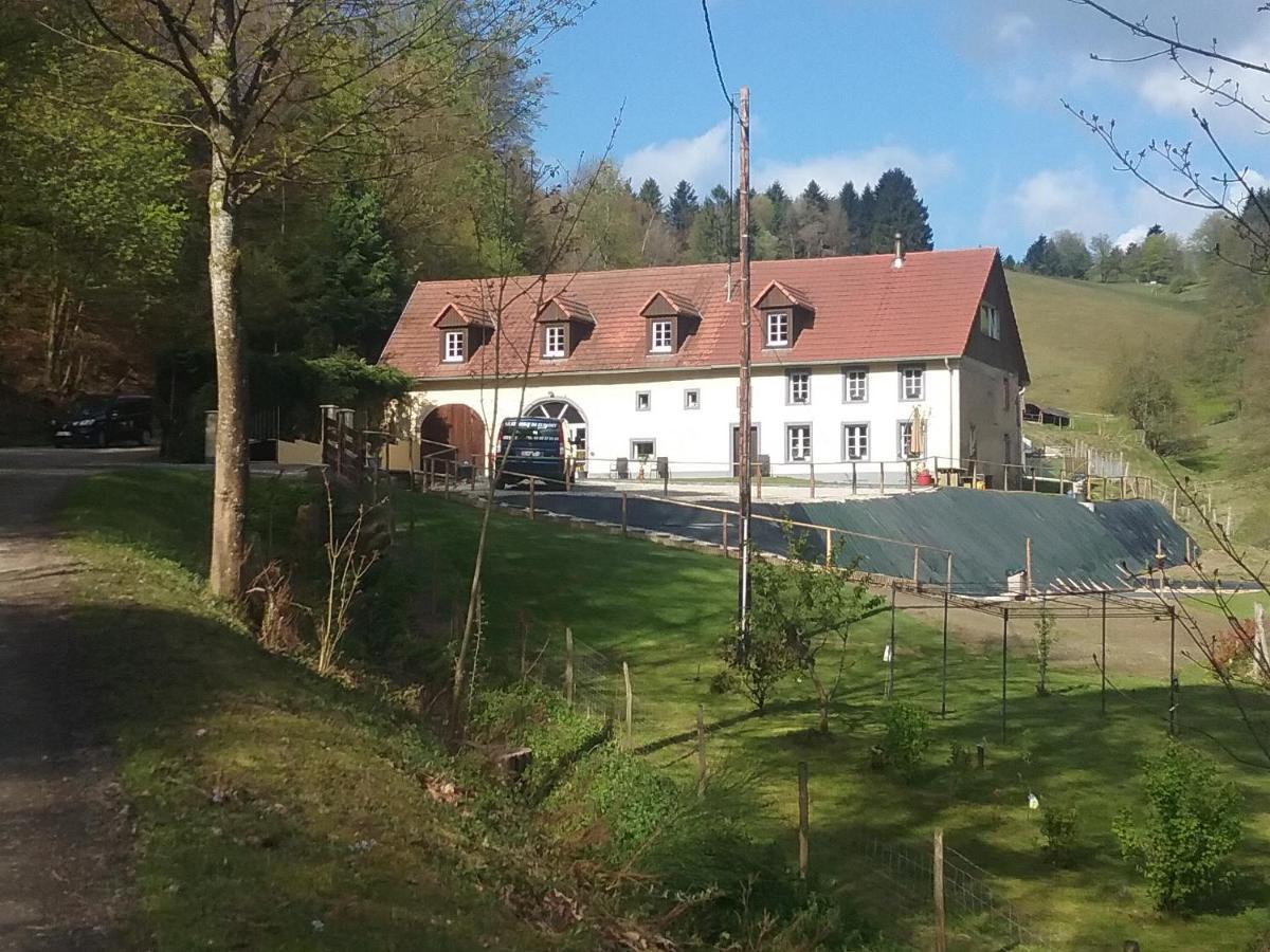 La Climontaine Bed & Breakfast Urbeis Exterior photo